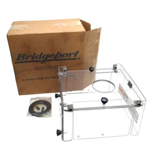 Bridgeport 1191200 EZ-TRAK Standard Safeguard Shield with R8 Spindle Guard