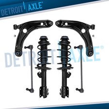 Front Struts Lower Control Arm Sway Bars for 2012 2013 2014 2015 Toyota Prius C