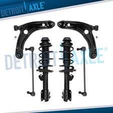 Front Struts Lower Control Arm Sway Bars for 2012 2013 2014 2015 Toyota Prius C
