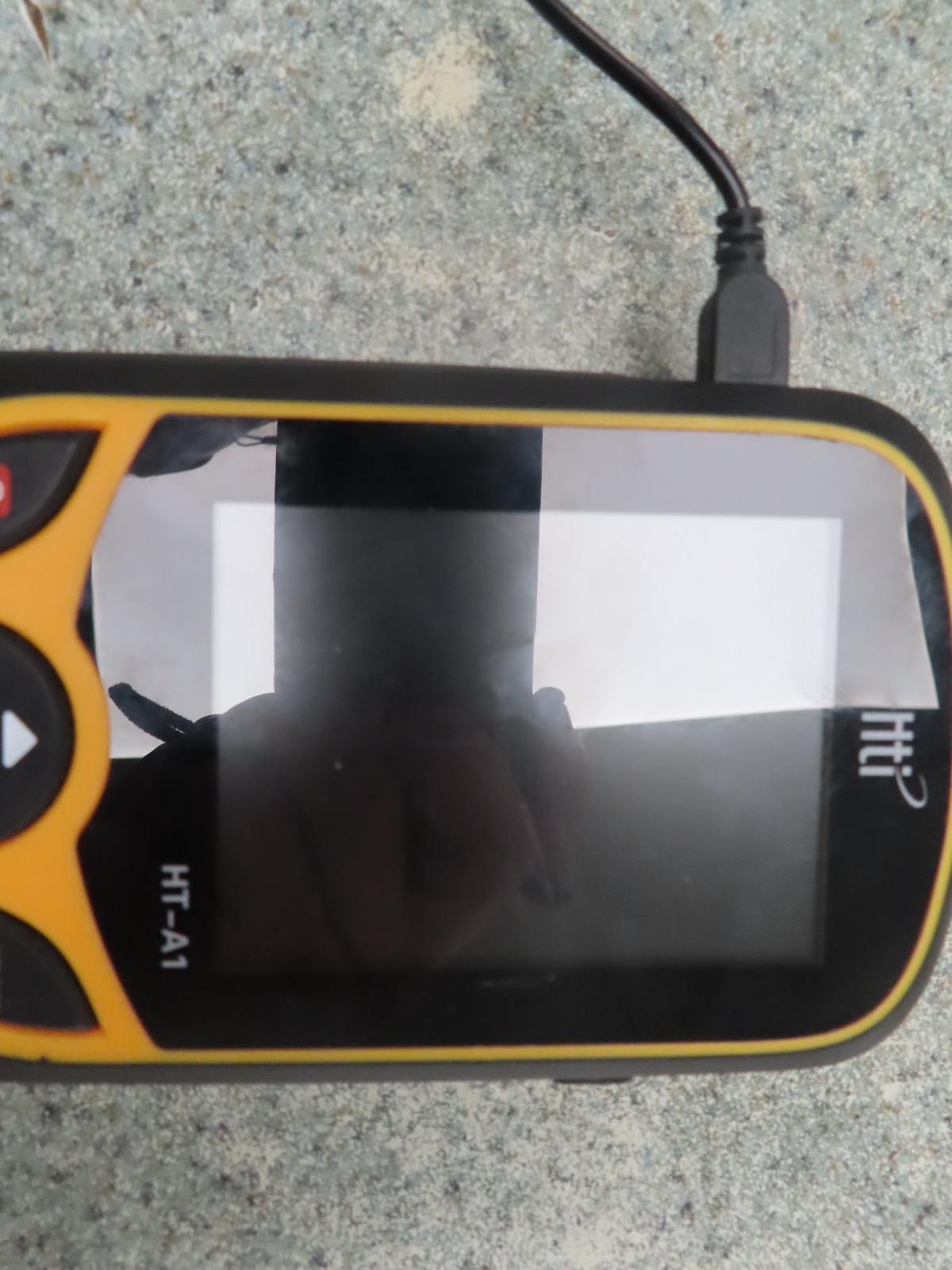 Hti HT-A1 Thermal Imaging Camera,Pocket-Sized Infrared Camera Resolution 220x160