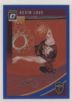 2018-19 Panini Donruss Optic Blue Prizm 25/49 Kevin Love #138 6jx