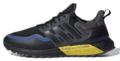 Adidas UltraBoost All Terrain Black Royal Yellow for sale | eBay