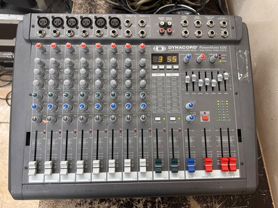#ad #ad Dynacord PowerMate 600 8 Channel 600 Watt Powered Mixer w Effects #3 $599.99