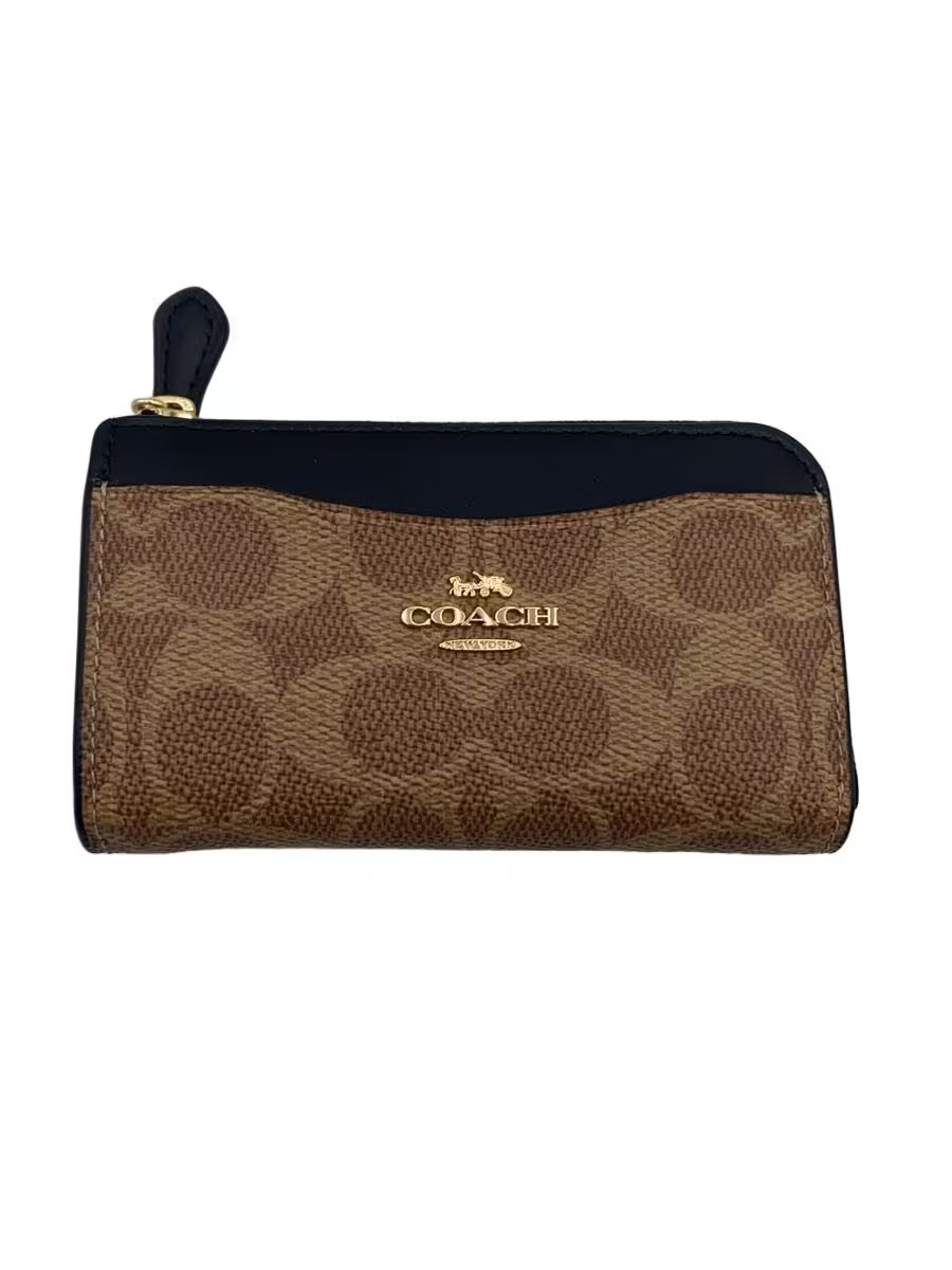 COACH Multi-Function Card Case Canvas CW427 - image 1