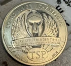 1/10 Oz Long Live the Republic Sentinel Very Ultra Rare  Pure Silver 999