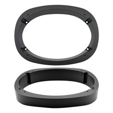 2Pcs Universal 6x9 Inch Plastic Vehicle Speaker Spacer Ring Adapter, Beveled ...