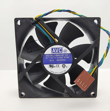 AVC DS08025T12U-P199 DC12V 0.70A 4-wire cooling fan 80 80 25 mm