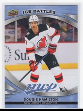 2023-24 Upper Deck MVP Ice Battles Dougie Hamilton New Jersey Devils #74