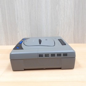 Sega Saturn Console Japanese Gray bundle with 5 Dating Sim Games tested NTSC-J