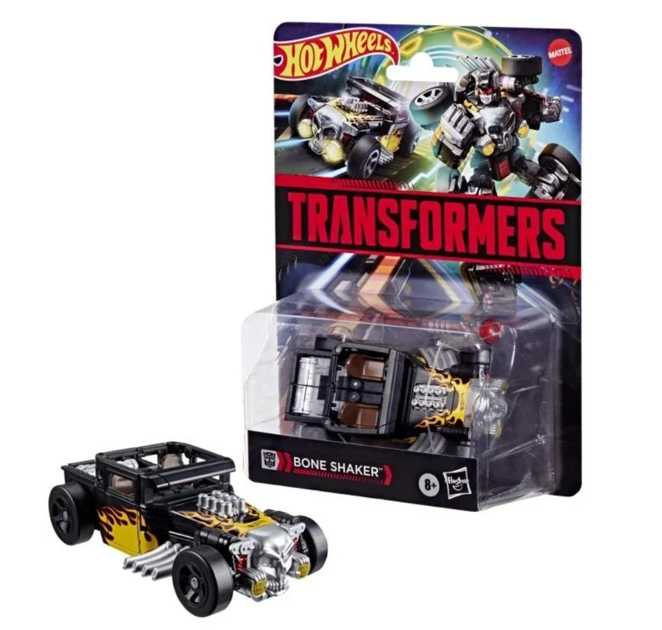 Transformers Collaborative Hot Wheels x Transformers Class Bone Shaker*IN-STOCK* - Image 4 of 4