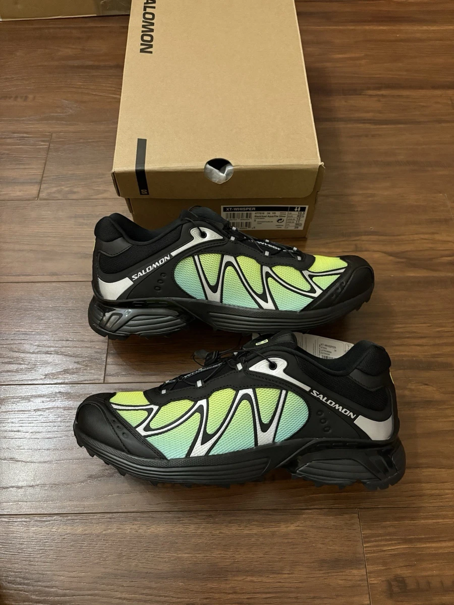 Salomon XT-Whisper Black Iced Aqua for sale | eBay