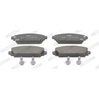 Bremsbelagsatz Scheibenbremse Ferodo FDB1601 Premier Eco Friction FüR Honda