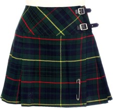Hunting Stewart Tartan Modern Active Ladies Billie New Kilts.
