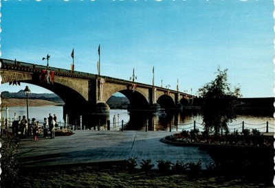 LONDON BRIDGE, LAKE HAVASU CITY, ARIZONA, London, England Postcard