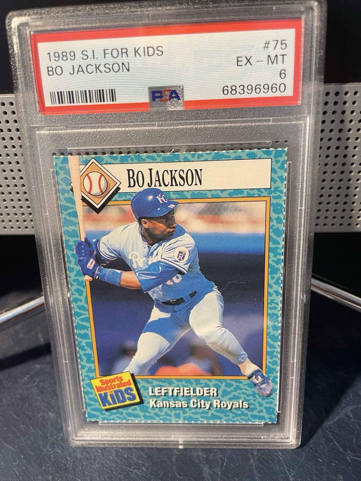 1989 Sports Illustrated for Kids Series 1 - Bo Jackson #75 RC