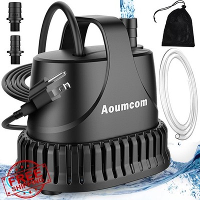 Aoumcom 400GPH Fountain Pump 20W