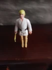 Vtg 1977 Luke Skywalker Yellow Saber Complete Action Figure - Kenner Star Wars