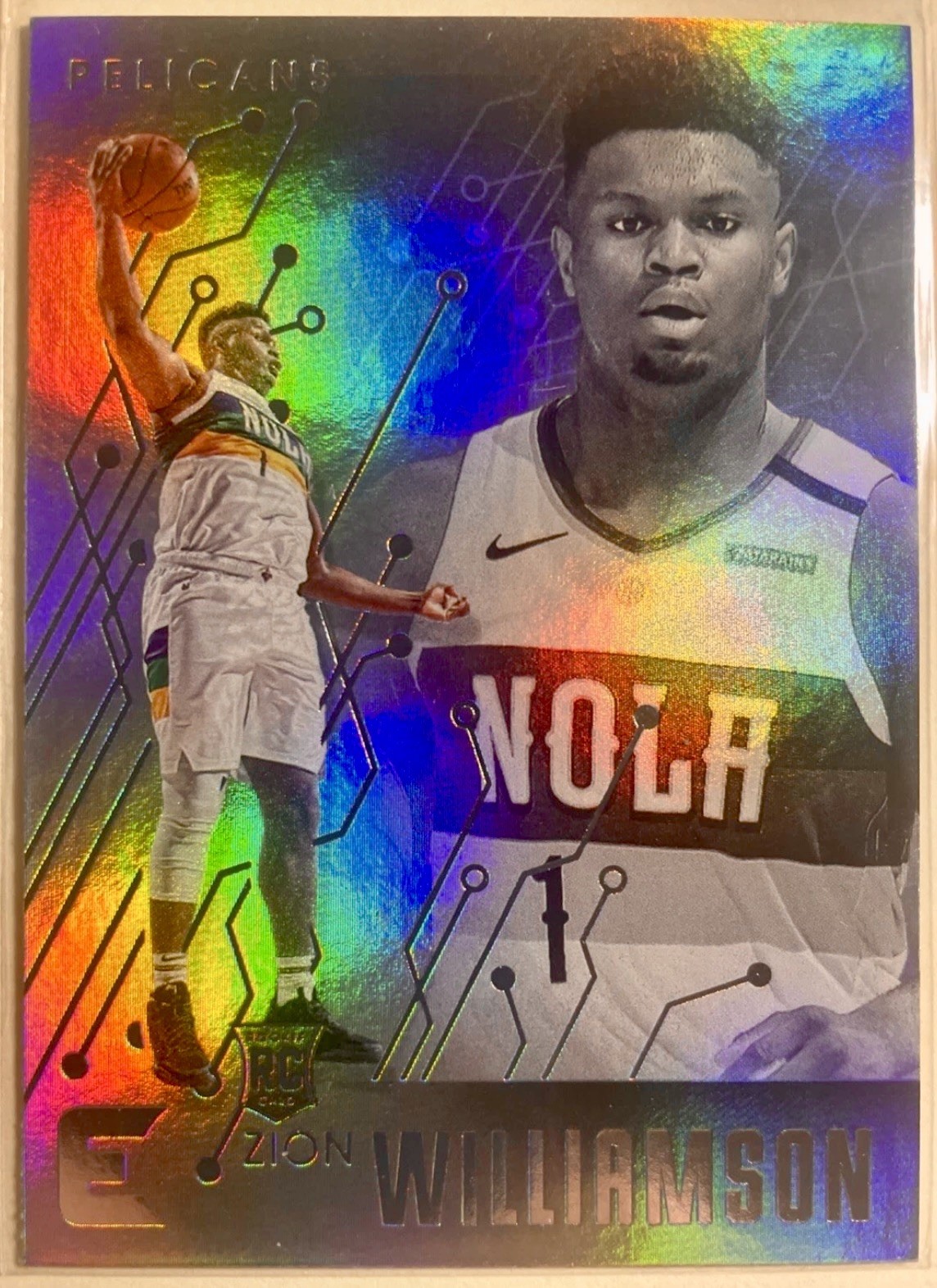 2019-20 Panini Chronicles - Essentials Zion Williamson #210 (RC)