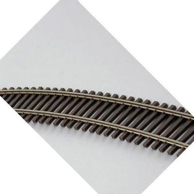 Atlas 500 Code 83 Super-Flex Brown 36'' Straight Train Track HO (100)