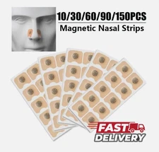 Magnetic Nasal Breathing Strips 30 pcs Anti Snoring Patch Sleep Support