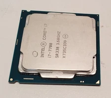 Intel Core i7-7700 SR338 3.6GHz 4-Core FCLGA1151 CPU PROCESSOR