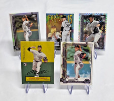 Chase Dollander 5 Card Lot Topps RC Chrome Holiday Rookie Debut Fortune 15 lot38