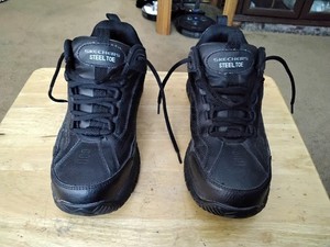 Skechers Steel Toe Work Sneakers Size 9
