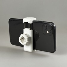 Adjustable Cellphone Holder Mount Adapter Clamp Pull Clip Phone Stand Clip Head
