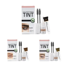 Eyebrow Dye Cream Natural Eyelash And Brow Dye Set Semi Permanent Brow For Women