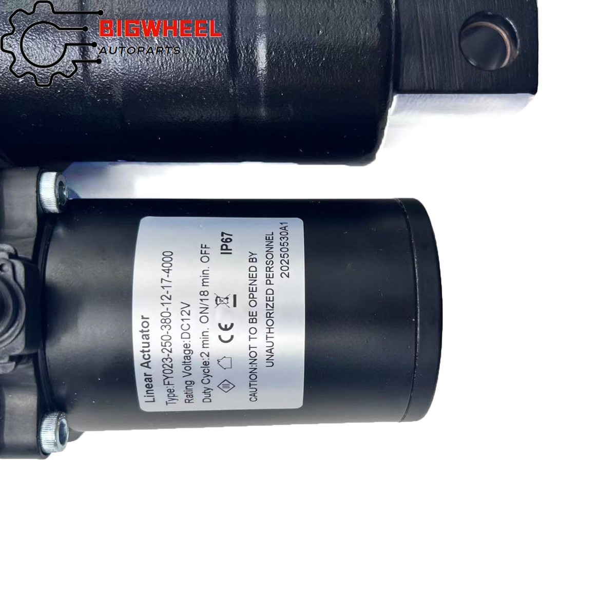 12 VDC Cargo Bed Lift For Kawasaki Mule 4010 4000 2009 - 2023