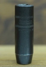 Snap-on SIMFM9 3/8" Drive 6-Point Metric 9mm Flank Drive® Deep Impact Socket