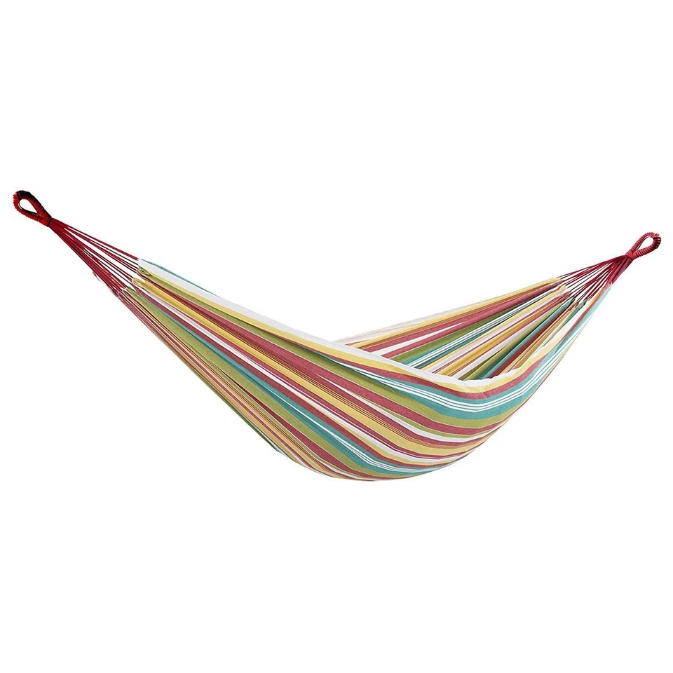 Vivere Brazilian Style Fringe 2-Person Hammock (Used) - Image 2 of 4