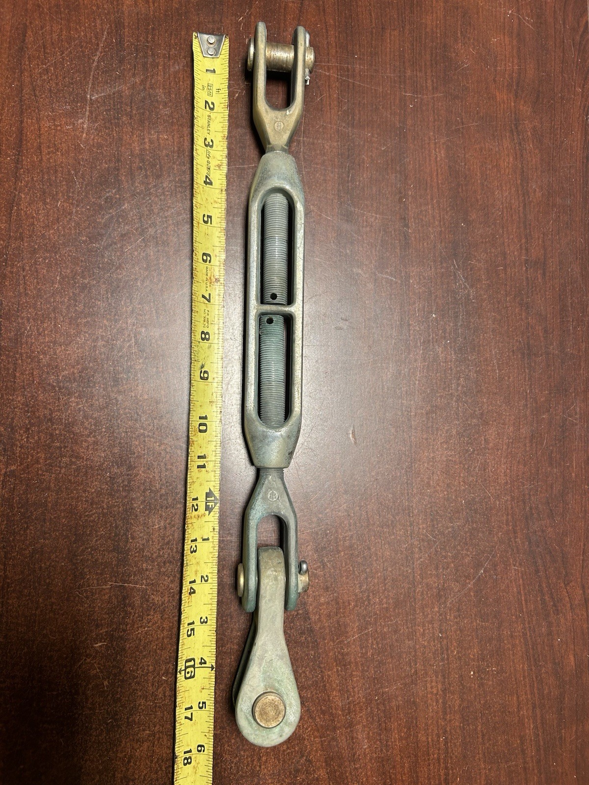 (1) Bronze 5/8” Merriman Turnbuckle & (1) 5/8” Toggle Jaw