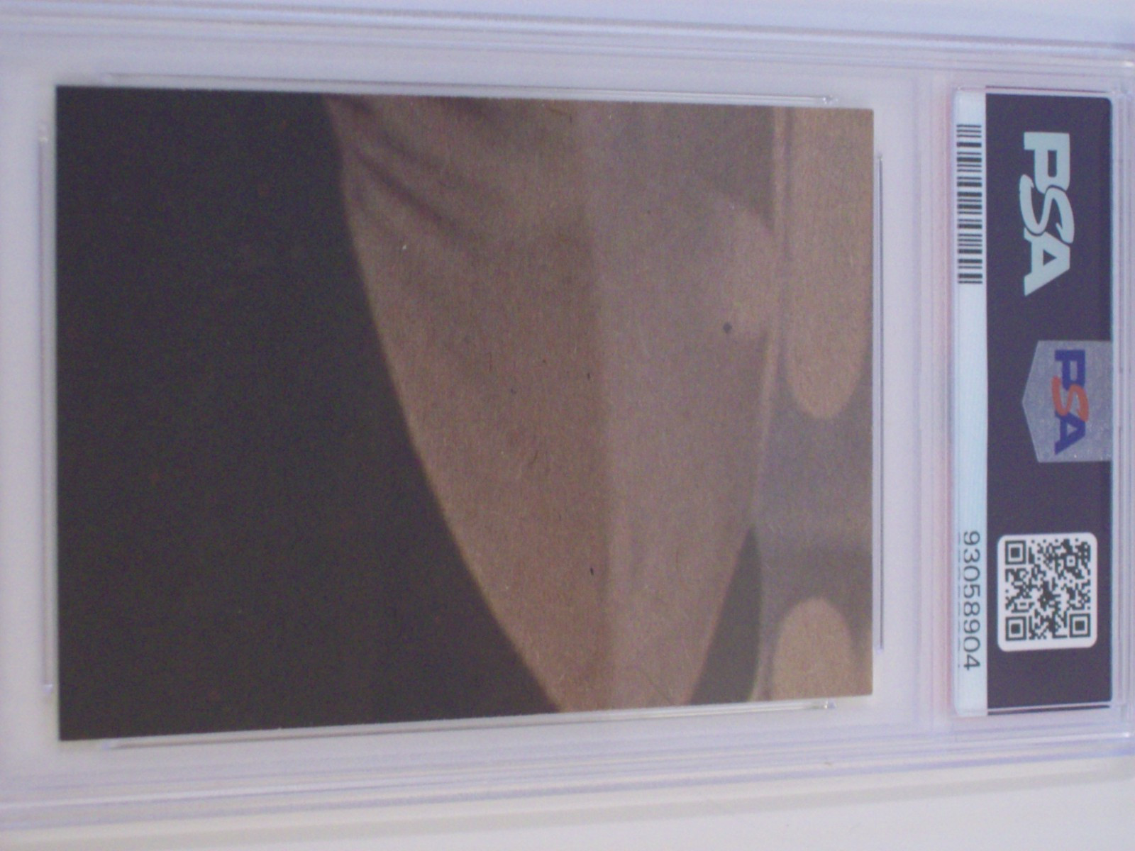 1977 Topps Star Wars David Prowse as Darth Vader  # 183 PSA 8 NM-MT Yellow view 6