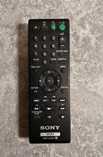 Sony DVD RMT-D197P TV/DVD Remote Control For DVP-SR120 DVP-SR150 DVP-SR160 