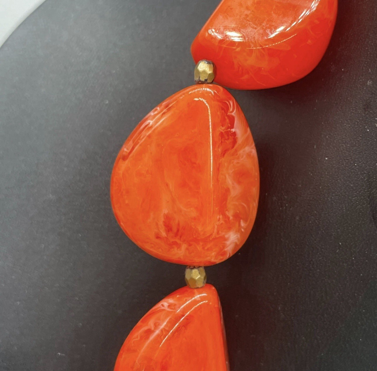 Multicolored Rhinestone Necklace - image 6