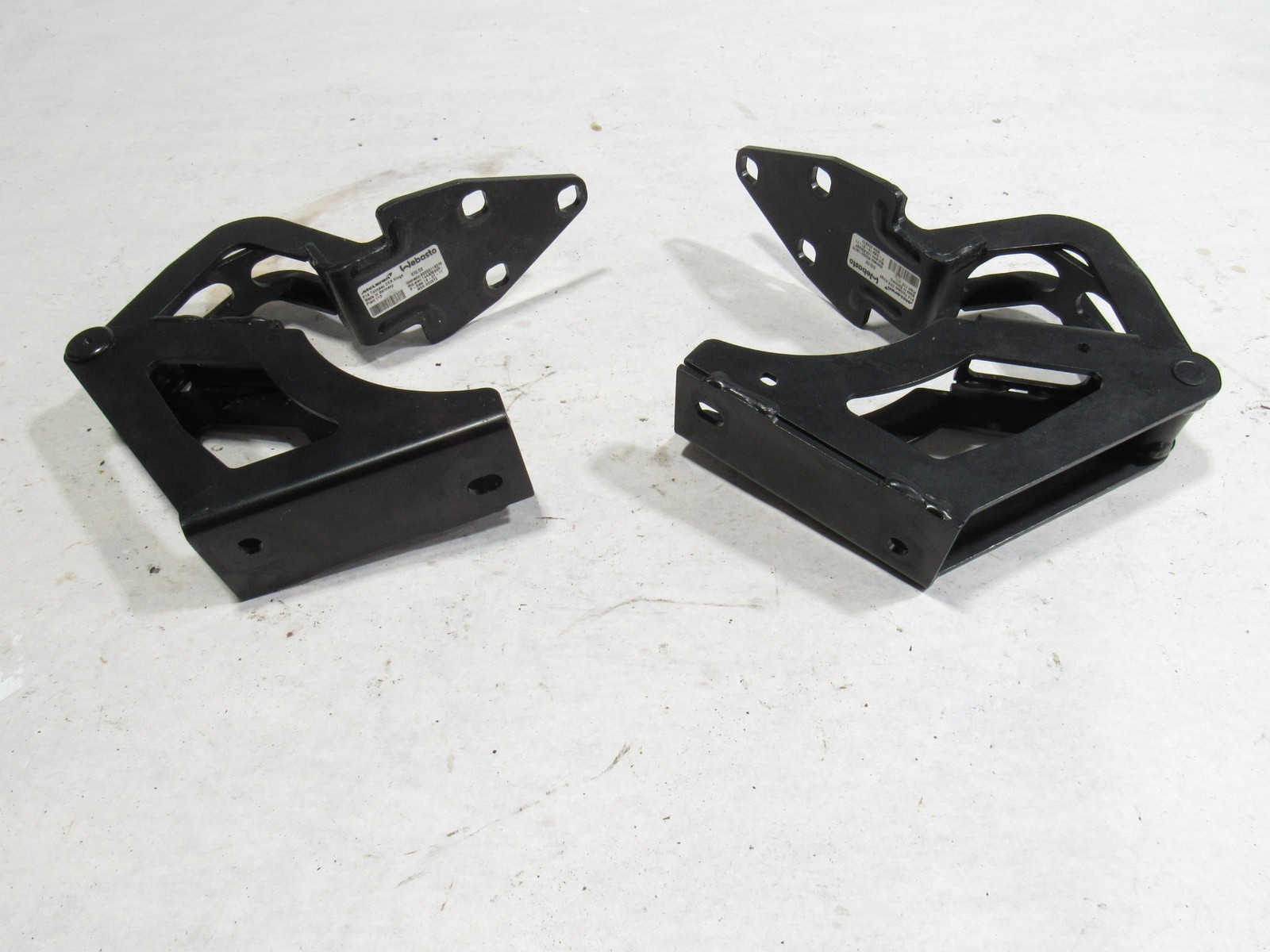17 - 20 Mclaren 720S 720 2020 Rear Trunk Tonneau Hinge Hinges Set 2 PCS ;#3
