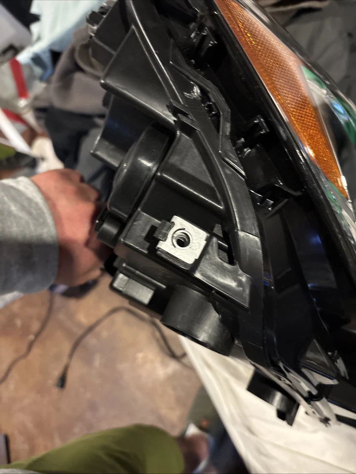 适用于 2019 - 2023 年大众捷达 LED 驱动器左前灯前照灯总成 LH — 第 4/4 张图片