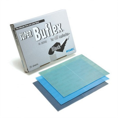 Eagle Abrasives, Inc. KOVAX Super Buflex 191-1531 Super-Tack Buflex Sheet, 130 m