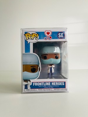   Funko Pop Frontline Heroes (SE)   Special Edition | Top Zustand | Sammlerstüc