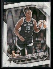 2025 Panini Prizm WNBA #111 Chelsea Gray White Seismic Prizms Las Vegas Aces
