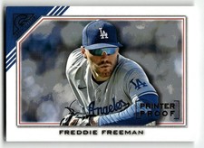 2022 Topps Gallery #179 Freddie Freeman Printer Proof
