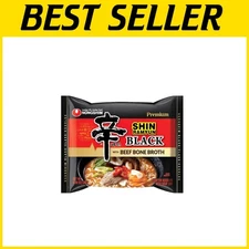 Gourmet Korean Ramen Noodles - Premium Microwavable Noodle Soup Pack of 16