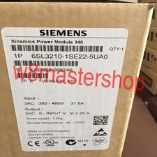 6SL3 210-1SE22-5UA0 NEW SIEMENS 6SL3210-1SE22-5UA0  S120 Converter Power Module