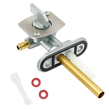 Fuel Petcock Valve Fits Kawasaki Suzuki Yamaha, Bayou 220 250 300 400 KLF220....