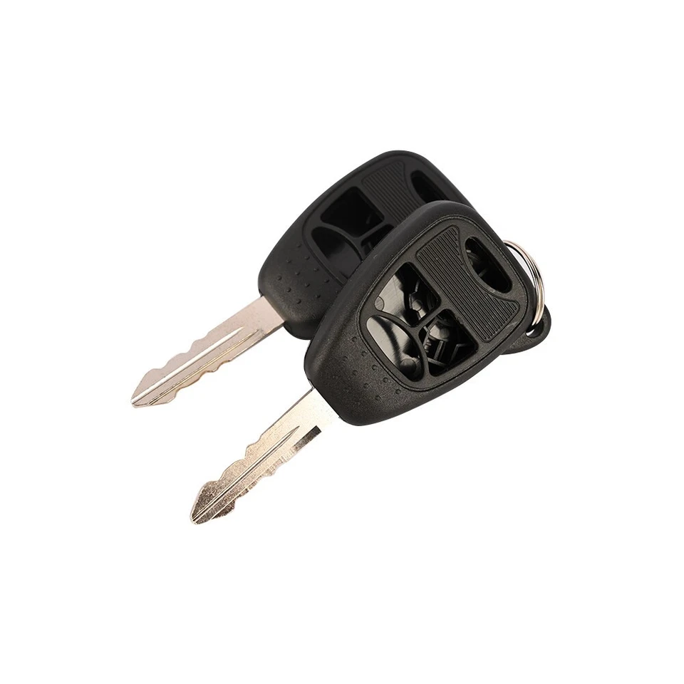 Ignition Housing Assembly 2PCS Door Lock Cylinder FOR JEEP COMPASS PATRIOT 07-17 Foto 3 de 4