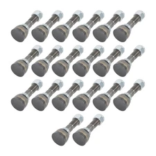 LABLT Stump Grinder Teeth Compatible 900 Fit For Stump Removal 20 Pcs