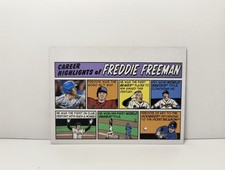 2022 Topps Heritage High 1973 Comics Career Highlights #73TC-36 Freddie Freeman