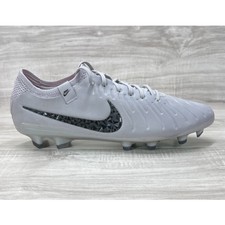 Nike Legend 10 Elite FG Atmosphere Grey Black HF4371-001 Men's Size 12.5