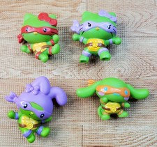 Hello Kitty Teenage Mutant Ninja Turtles 2025 McDonalds Lot of 4